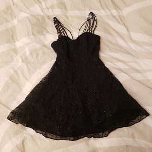 Sequins and Straps LBD
